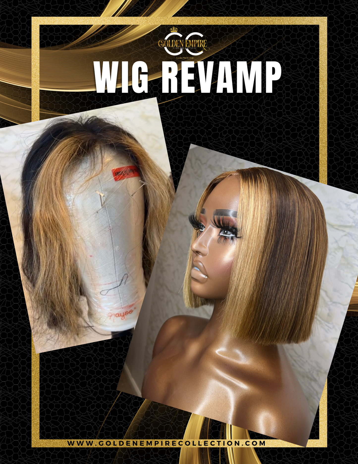 Wig Revamp