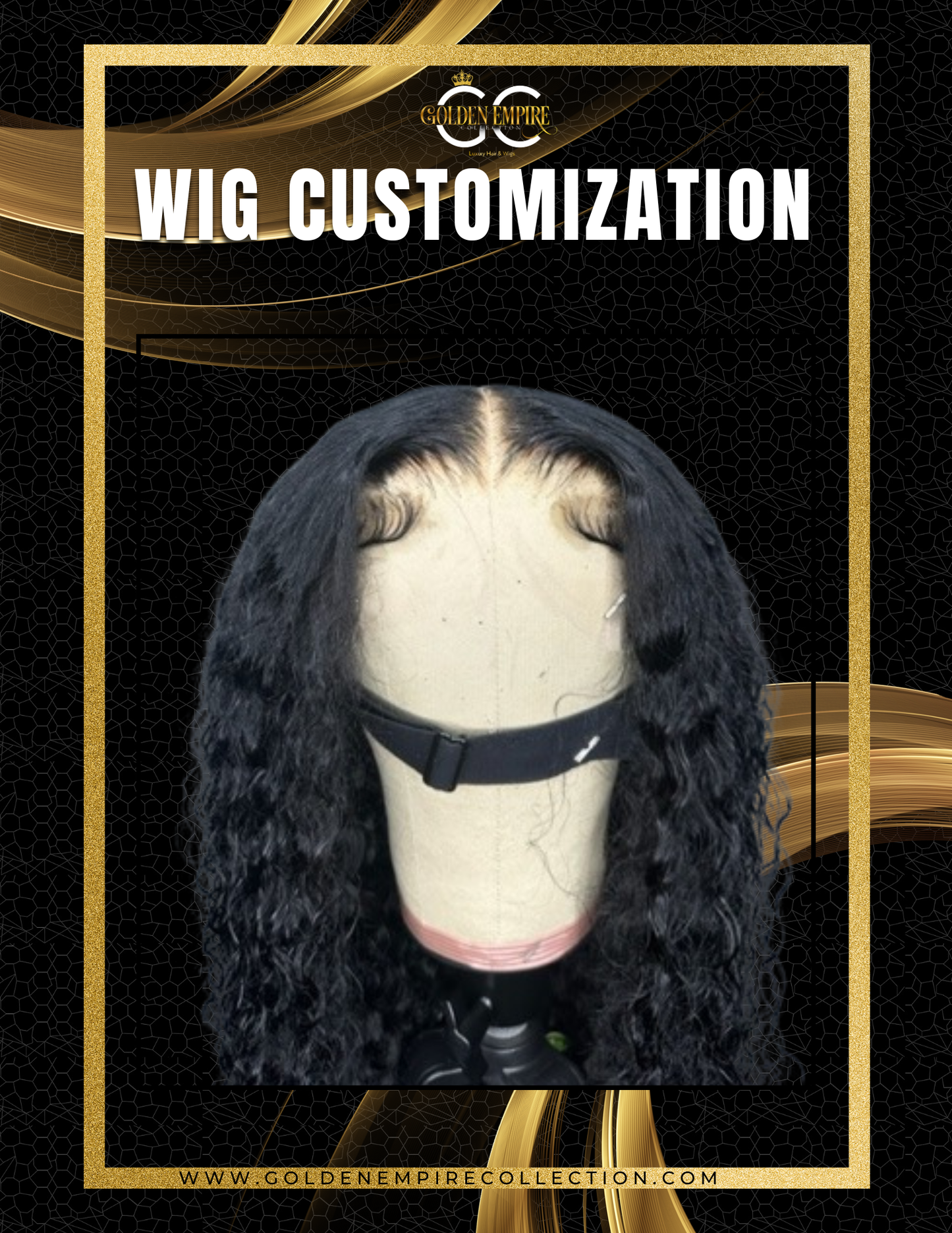 Wig customization