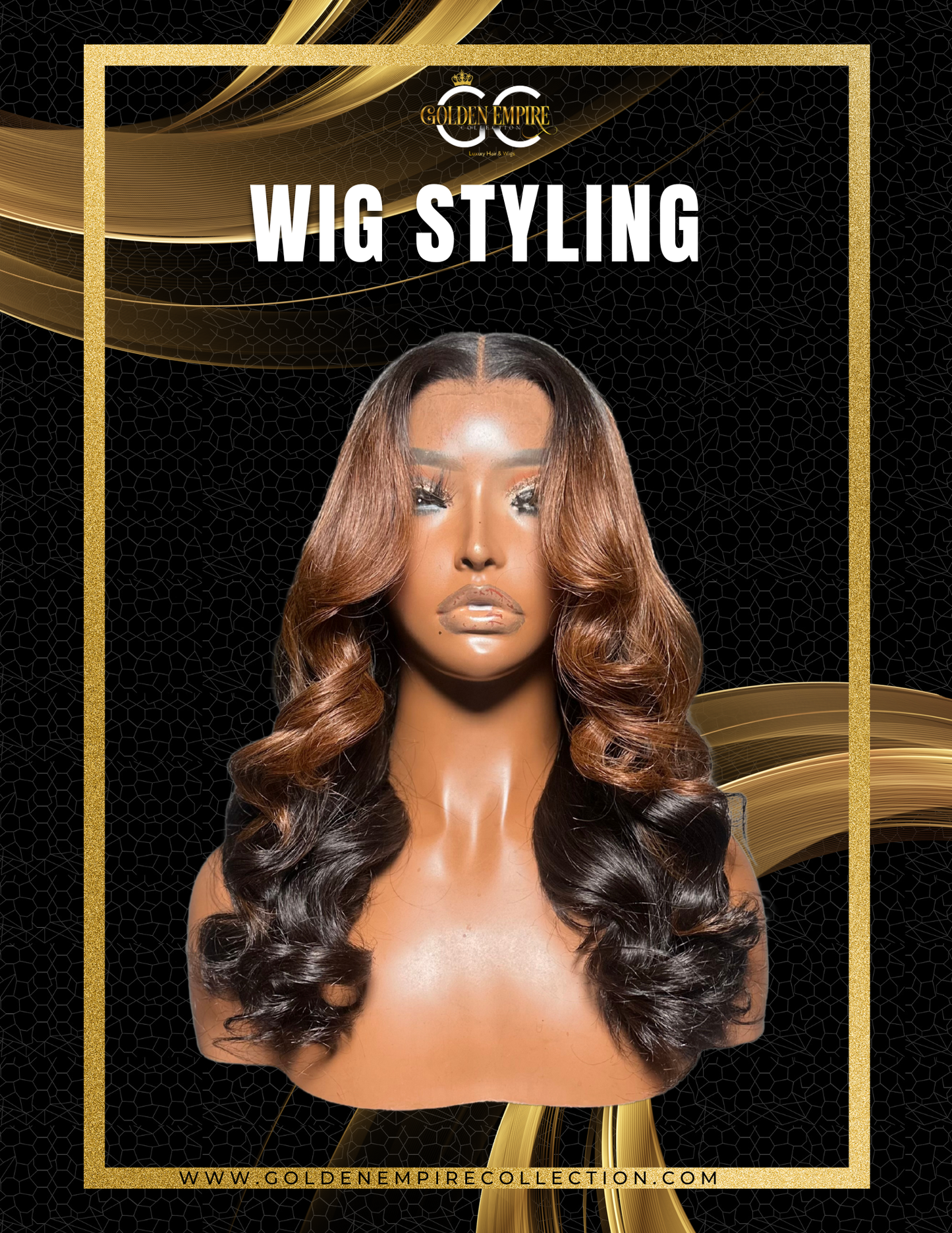 Wig styling