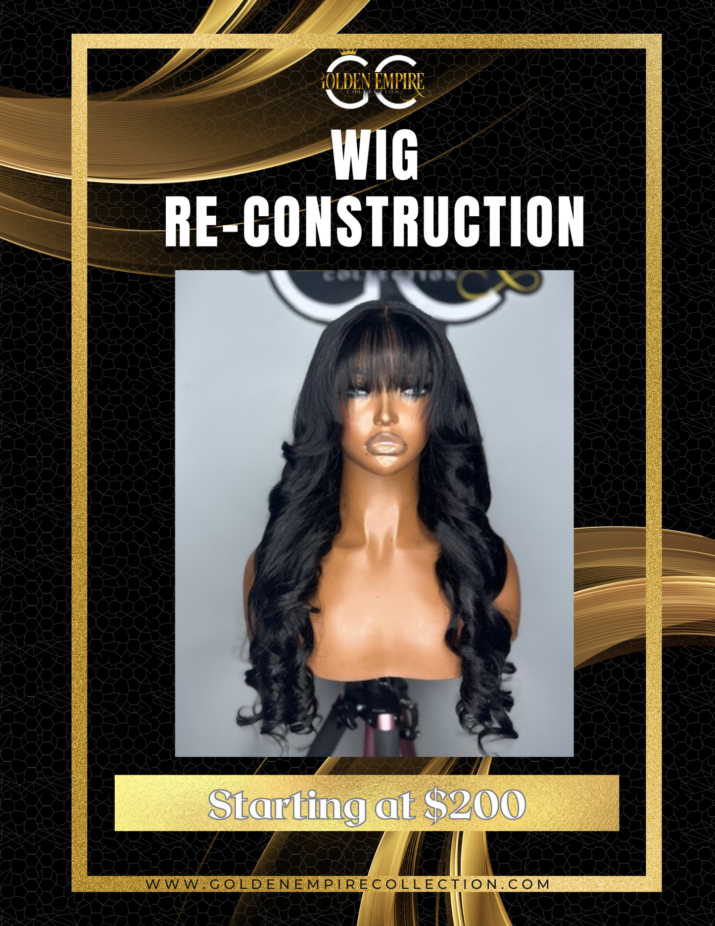 Wig RE-construction