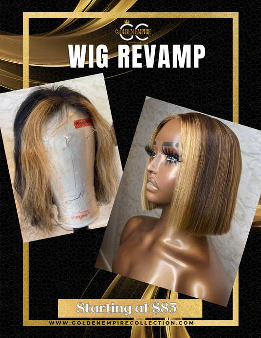 Wig Revamp