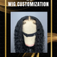 Wig customization