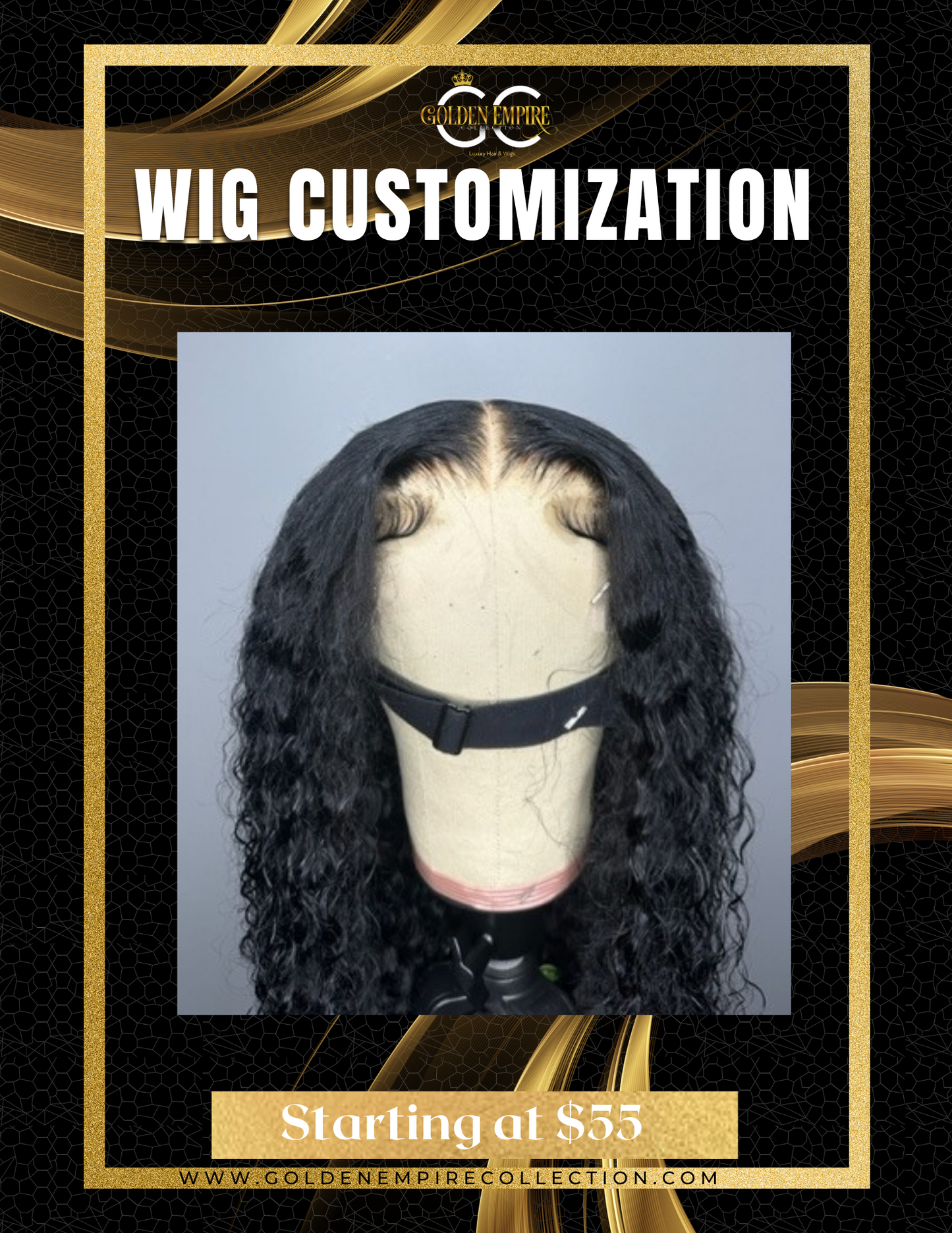 Wig customization