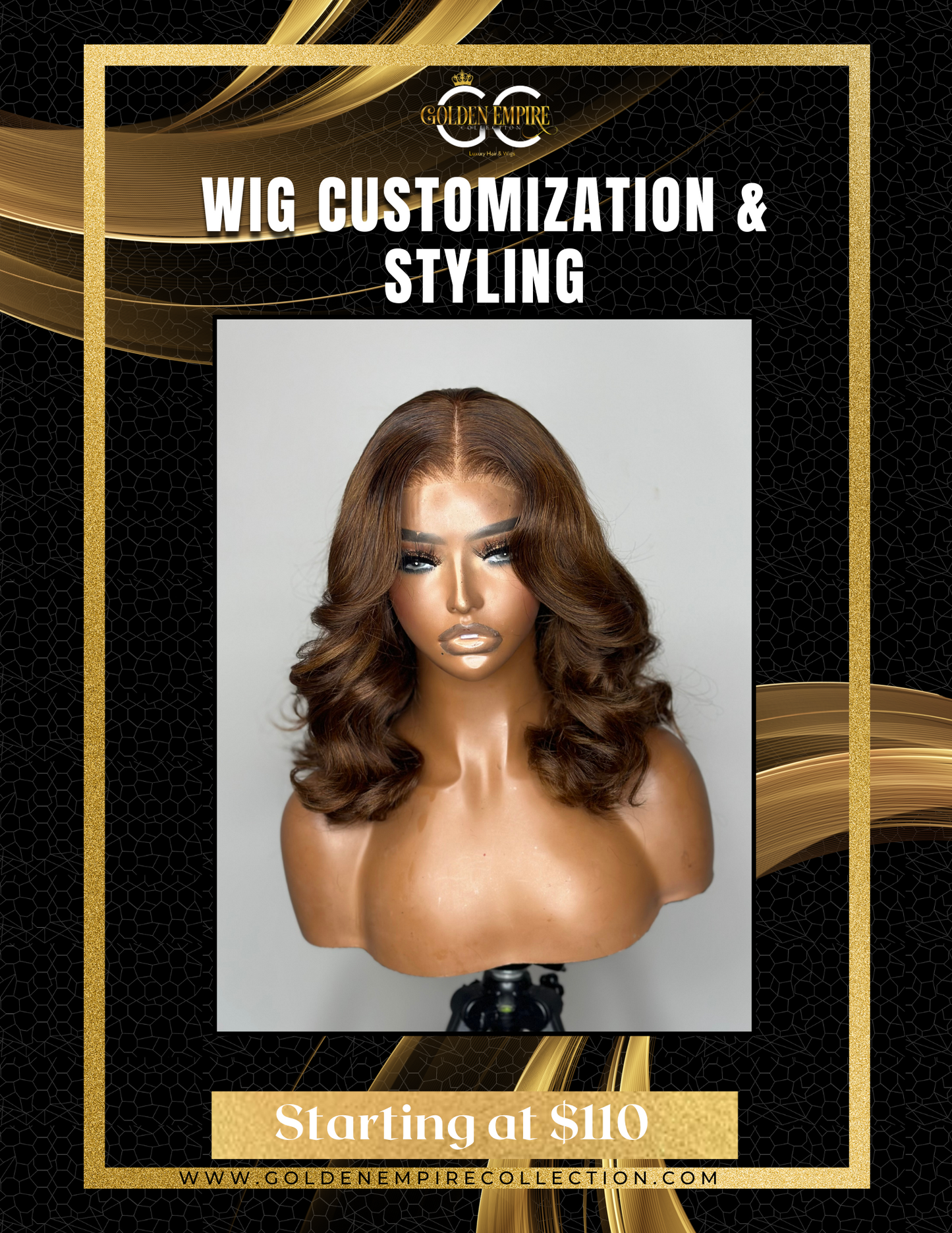 Wig Customization & Styling