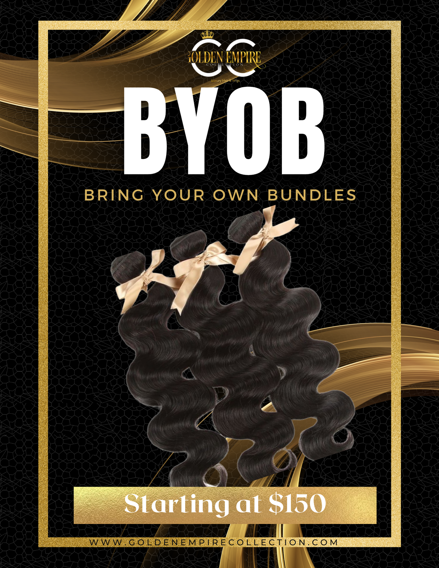 BYOB (Bring your own bundles)